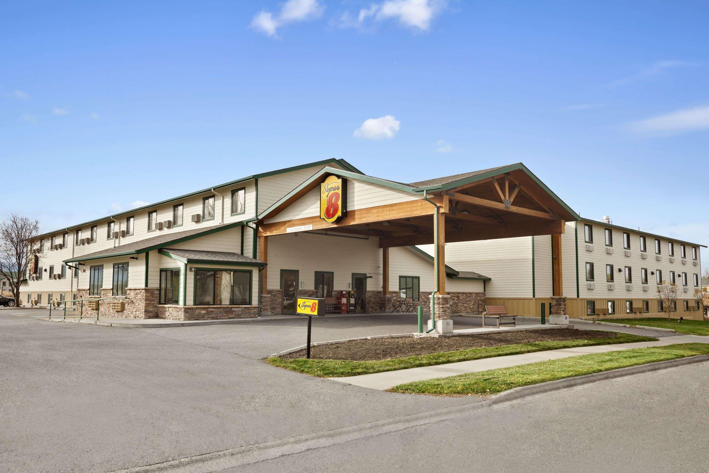 Super 8 By Wyndham Bozeman Hotel Exterior foto